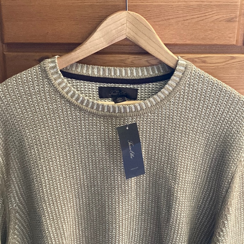 Tasso Elba Men’s XL Sweater